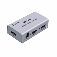 Bộ chia HDMI Dtech 1 ra 2 DT-7142