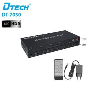 Bộ chia Hdmi Matrix 4x4 DT-7030