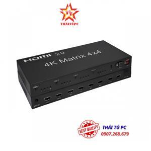 Bộ chia Hdmi Matrix 4x4 DT-7030