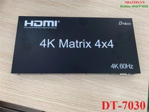 Bộ chia Hdmi Matrix 4x4 DT-7030