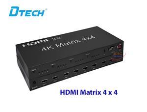 Bộ chia Hdmi Matrix 4x4 DT-7030