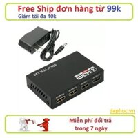 Bộ chia HDMI ra 4 cổng - HDMI Splitter 1x4 cổng