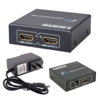Bộ chia HDMI Splitter 1 ra 4 Full HD chia sẻ màn hình ,hình ảnh , âm thanh ra nhiều thiết bị