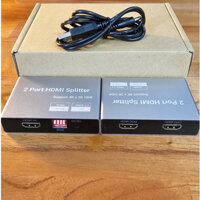 Bộ chia HDMI Switch EDID 1 ra 2 4K60Hz HDR Dolby Vision-Atmos HDCP 2.3