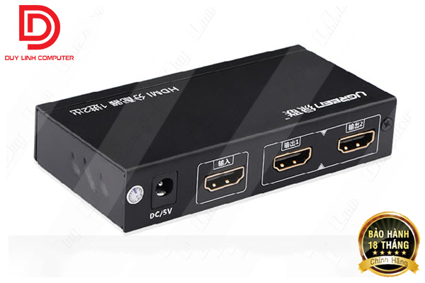 Bộ chia HDMI Ugreen 40201