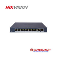 Bộ chia HIKVISION  SWITCH POE HIKVISION DS-3E1310P-EI/M Switch quản lý PoE 8 Ports
