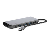 Bộ chia/ Hub Belkin USB-C Multimedia F4U092btSGY Bexal