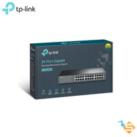 Bộ Chia Hub TP-Link Switch Gigabit 24 cổng 10/100/1000Mbps Rack/ Để bàn -TL-SG1024D TL-SG1016D - BH Chính Hãng 2 Năm