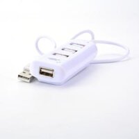 Bộ chia Hub USB 1 cổng ra 4 cổng - Trắng