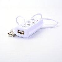 Bộ chia Hub USB 1 cổng ra 4 cổng - đen - Trắng