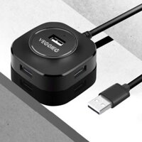 BỘ CHIA HUB USB 2.0 4 CỔNG CÓ HỖ TRỢ NGUỒN NGOÀI VEGGIEG V-U2406