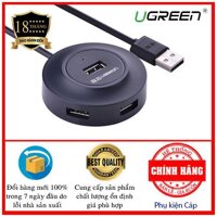 Bộ chia hub USB 2.0 4 cổng UGREEN 20277