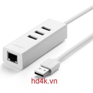 Bộ chia Hub USB 2.0 Ugreen 30299