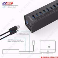 Bộ chia Hub USB 3.0 10 port Orico A3H10-V2 - Hàng chính hãng