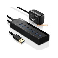 Bộ Chia Hub USB 3.0 7 Cổng Ugreen 40522 (Nguồn 5V 2A)