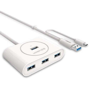 Bộ chia Hub usb 3.0 ra 4 cổng 0.5M Ugreen 20285
