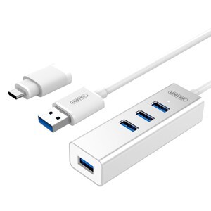 Bộ chia Hub USB 3.0 Unitek Y3082B
