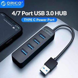 Bộ chia/ Hub USB 4 cổng 3.0 Orico TWU3-4A