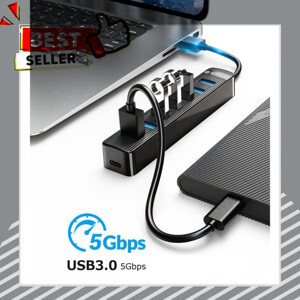 Bộ chia/ Hub USB 4 cổng 3.0 Orico TWU3-4A