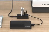 Bộ chia/ Hub USB 4 ports 3.0 Orico W5P-U3-30