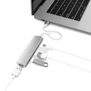 Bộ chia Hub USB-C HDMI 4K HyperDrive GN22B