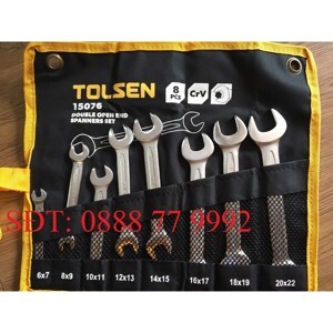 Bộ chìa khóa Tolsen 15076 (8 PCS)