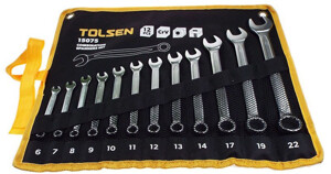 Bộ chìa khóa vòng miệng 12 cây Tolsen 15075