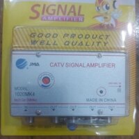 Bộ chia khuếch đại tín hiệu truyền hình cáp 1 ra 4
