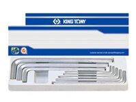 Bộ chìa lục giác 8 cái hệ inch Kingtony 20208SR01