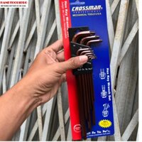 Bộ chìa lục giác 9 cái bông dài có lỗ Crossman 66-096