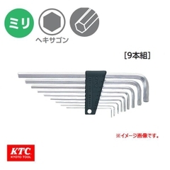 Bộ chìa lục giác 9 chiếc KTC HLD1509