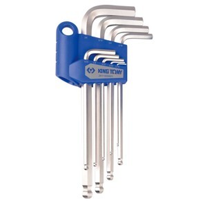 Bộ chìa lục giác bi hệ in 1/16-3/8" Kingtony 20129SR