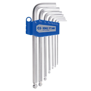 Bộ chìa lục giác hệ inch Kingtony 20107SR