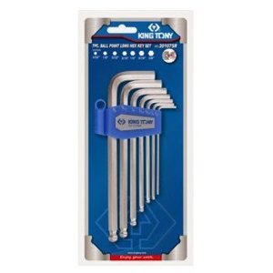 Bộ chìa lục giác hệ inch Kingtony 20107SR