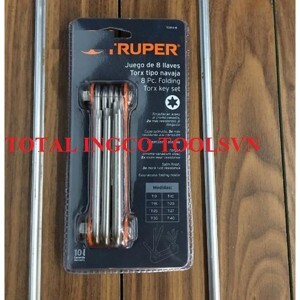 Bộ chìa lục giác sao 8 trong 1 Truper 15569 TORX-8