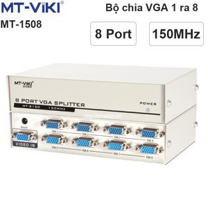 Bộ chia màn hình VGA ViKi 1 8 mt1508 150mhz