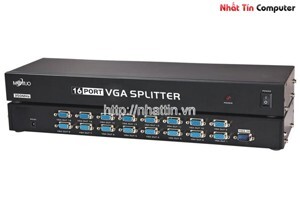 Bộ chia màn hình VGA 1 ra 16 cổng 350mhz mt35016