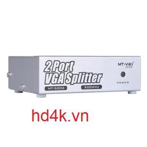 Bộ chia màn hình VGA Viki 1 ra 2 500mhz mt5002