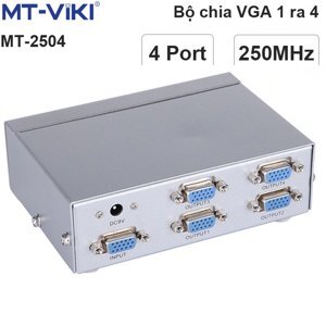 Bộ chia màn hình VGA ViKi 1 ra 4 250mhz mt2504