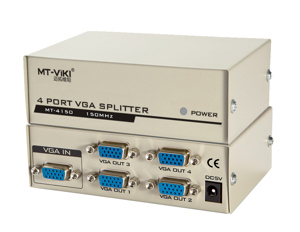 Bộ chia màn hình VGA ViKi 1 ra 4 350mhz mt3504