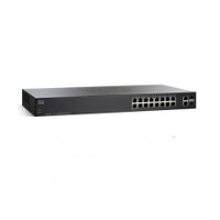 Bộ chia mạng 16 cổng 1000Mb Switch CISCO SG250-18-K9-EU