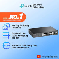 Bộ chia mạng 24 cổng, 16 Cổng TPLink 10/100 ( vỏ sắt) SF1024D, SF1016DS cao cấp