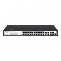 Bộ chia mạng 24 cổng Gigabit PoE+ Switch BDCOM 2500-24P4C
