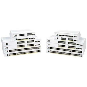 Bộ chia mạng 24 cổng Switch Cisco PoE CBS250-24P-4G-EU