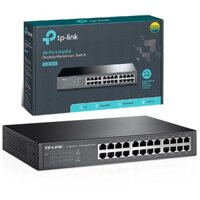 Bộ chia mạng 24 cổng TPLink SF1024D-Switch 24 port TPlink 10/100 mpbs( Hàng chính hãng BH 24T)