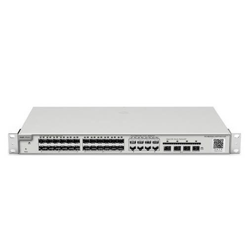 Bộ chia mạng 24-Port SFP L2+ Managed Switch Ruijie RG-NBS5200-24SFP/8GT4XS