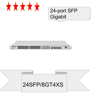 Bộ chia mạng 24-Port SFP L2+ Managed Switch Ruijie RG-NBS5200-24SFP/8GT4XS