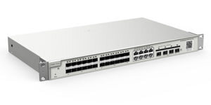 Bộ chia mạng 24-Port SFP L2 Managed Switch Ruijie RG-NBS3200-24SFP/8GT4XS