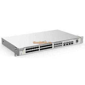 Bộ chia mạng 24-Port SFP L2 Managed Switch Ruijie RG-NBS3200-24SFP/8GT4XS