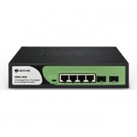 Bộ chia mạng 4 cổng Gigabit PoE Switch BDCOM S1500-4P2S